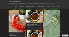 Desktop Screenshot of growingchilliesbook.com